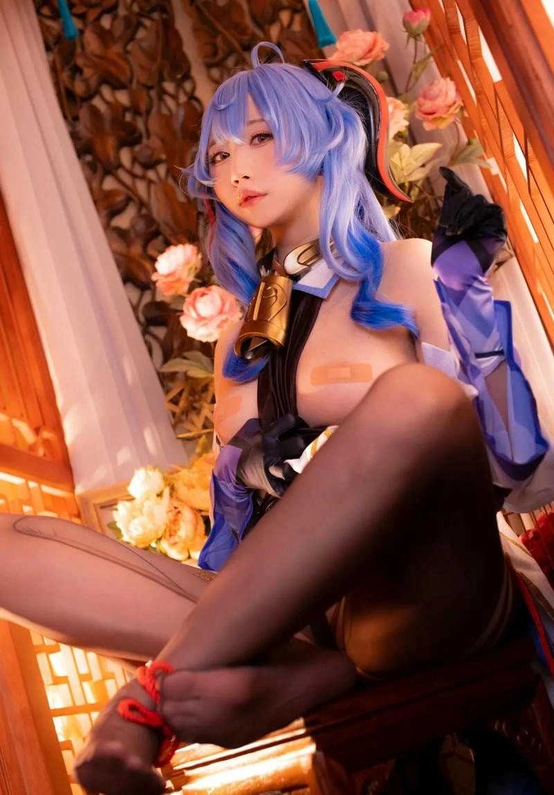 sex genshin impact cosplay nóng bỏng