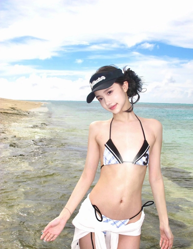 anh gai bikini