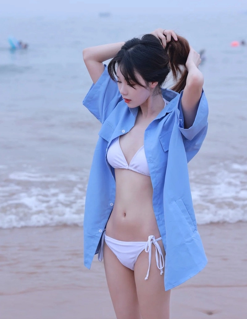 ảnh gái xinh bikini