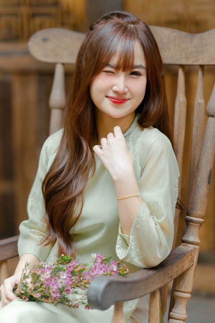 ảnh quỳnh hương cute