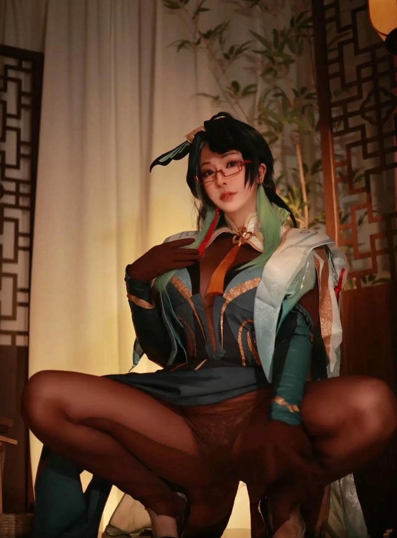 cosplay genshin sex lôi cuốn