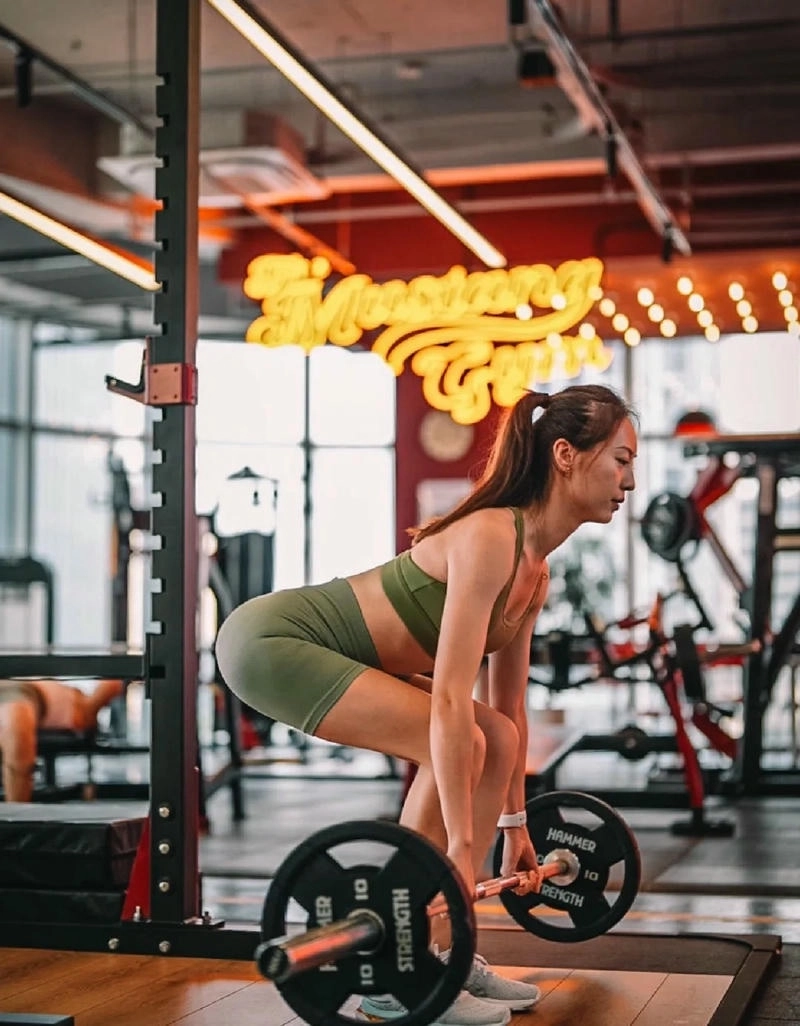 Ảnh gái xinh tập gym cuốn hút 