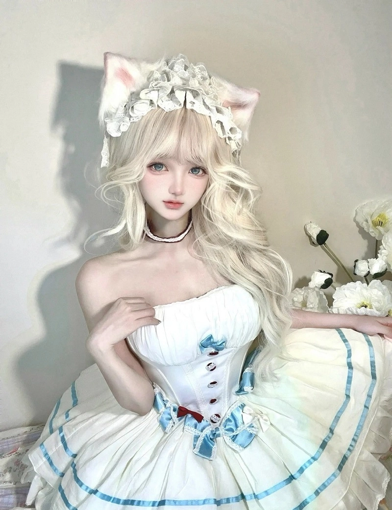 gái xinh cosplay mèo cực đẹp