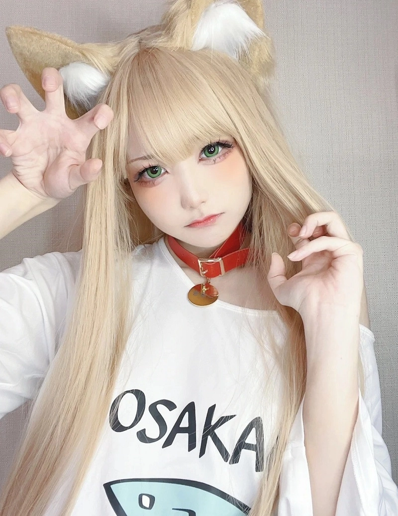 gái xinh cosplay mèo full hd siêu đẹp