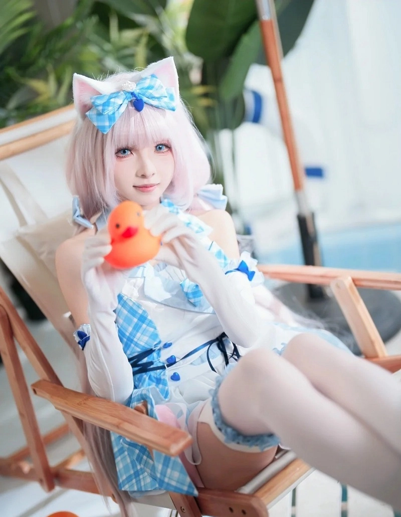 gái xinh cosplay mèo hd siêu đẹp