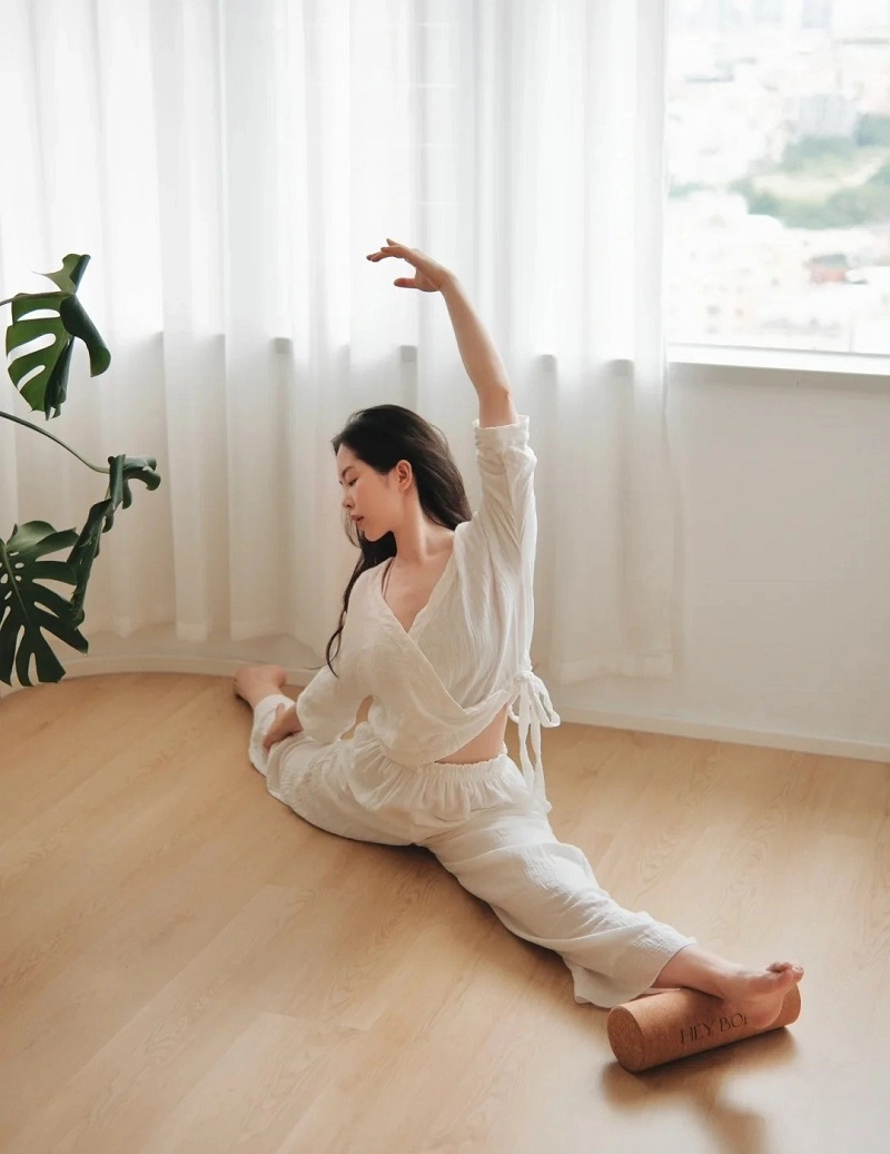 gái xinh tập yoga đẹp hd