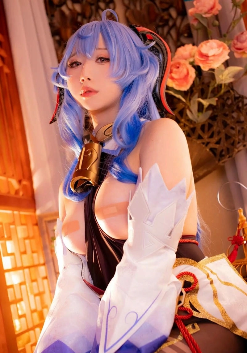 cosplay genshin sex đơn giản