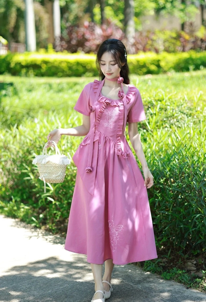 hình ảnh gái xinh mặc pinky