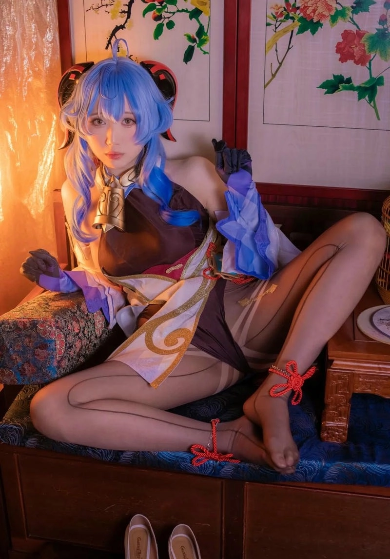 genshin impact cosplay sex cuốn hút