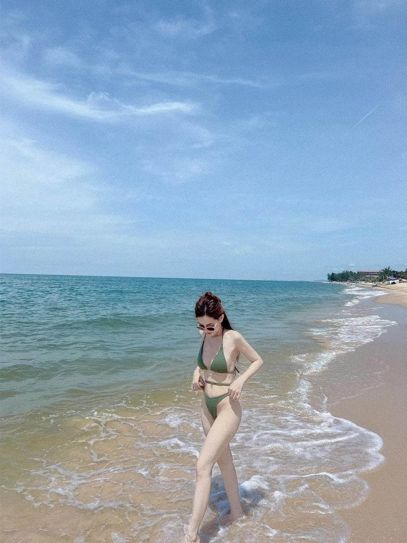 hình nền gái xinh bikini