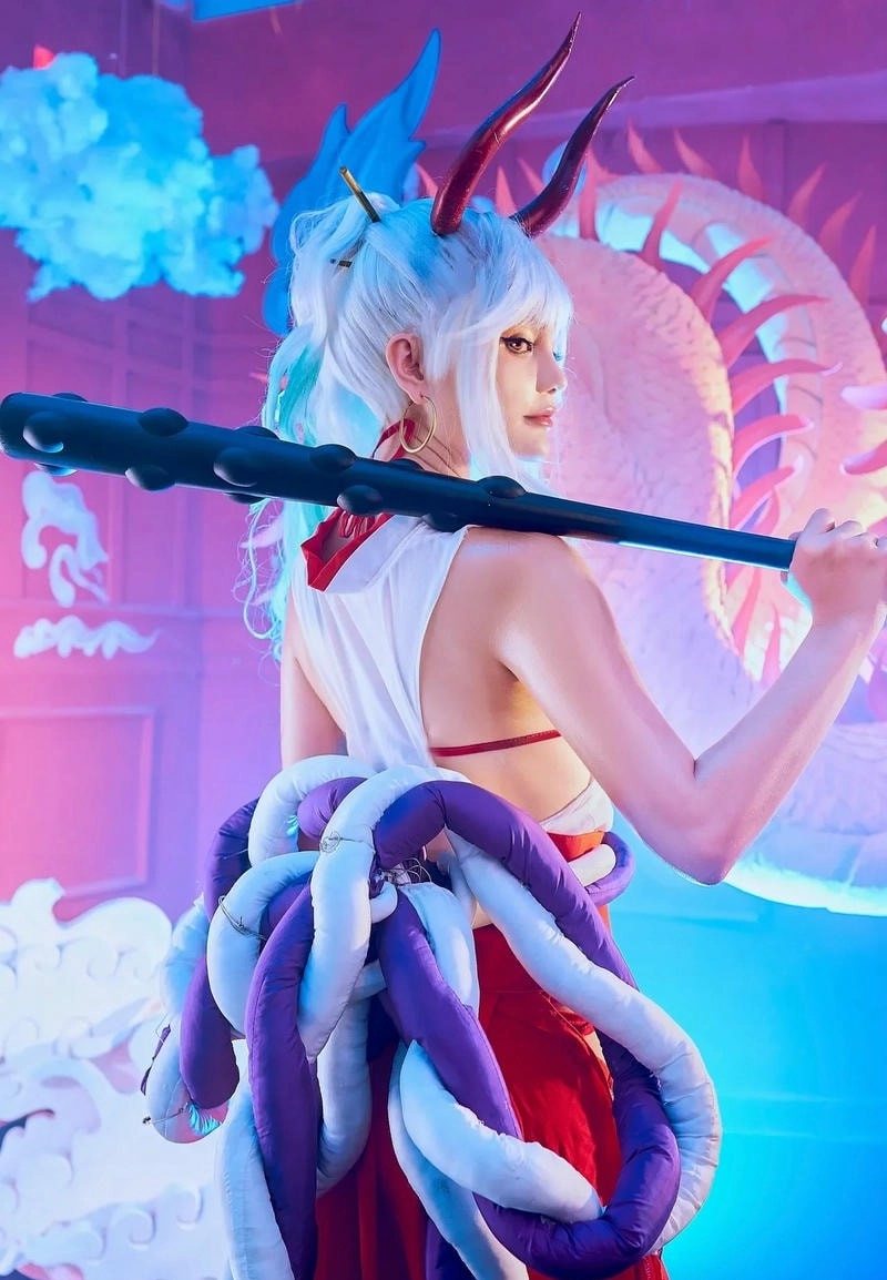 cosplay one piece sex gợi cảm