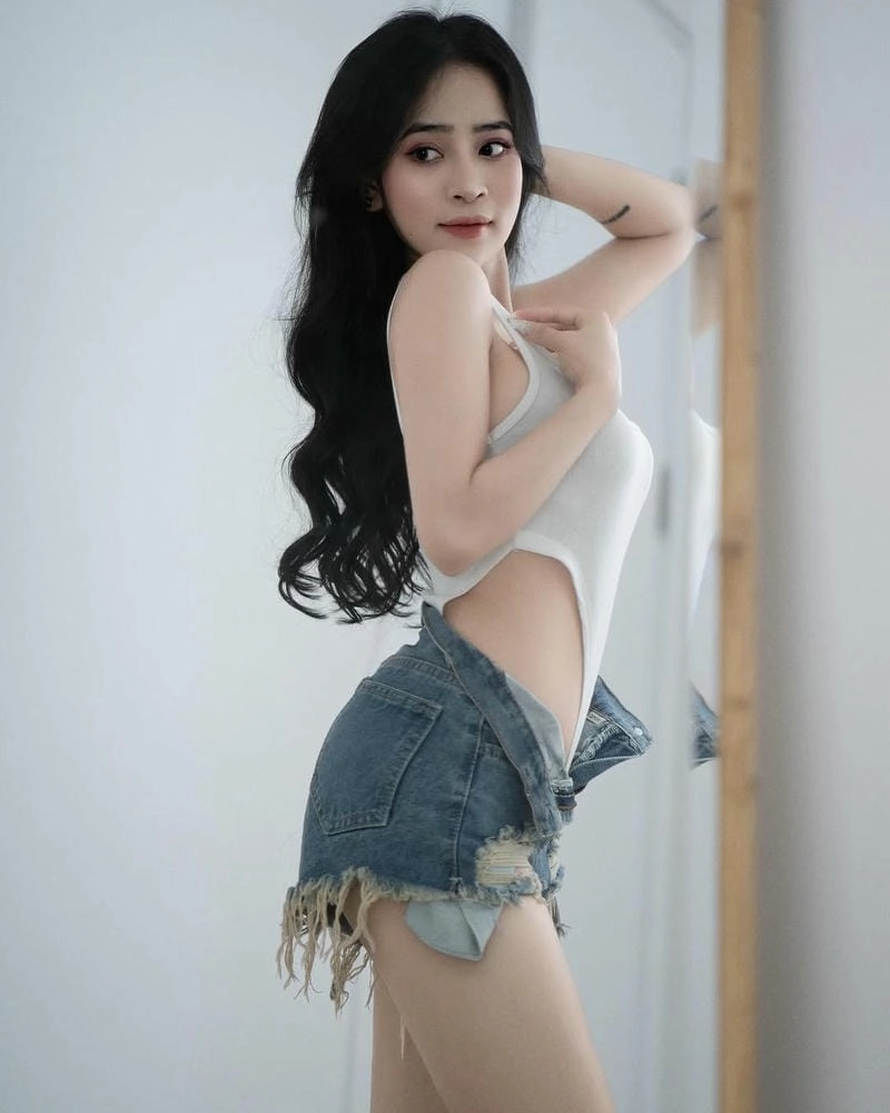 Hình girl xinh Nhung Chanh