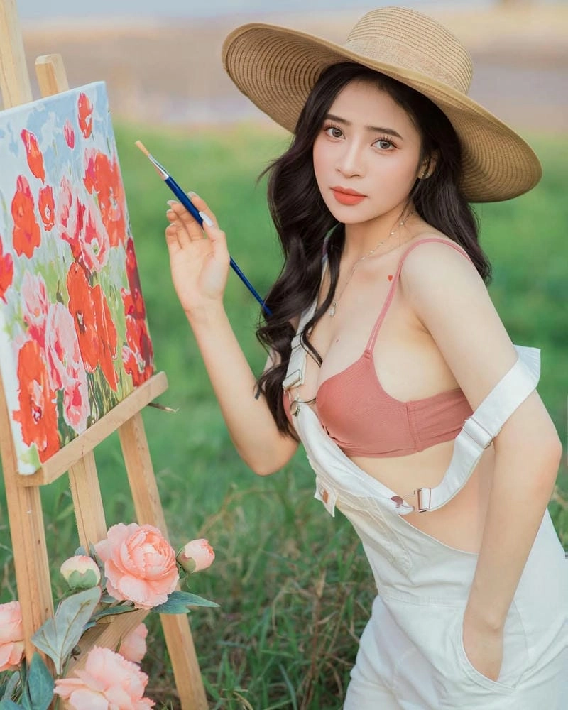 Nhung Chanh phong cách sexy
