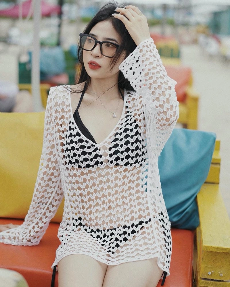 Ảnh Nhung Chanh gợi cảm