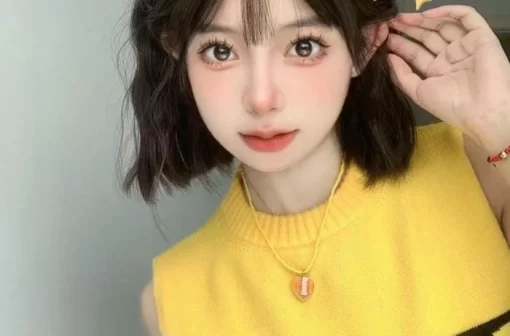 Bộ sưu tập 124+ ảnh gái xinh tóc ngắn cute nhan sắc ngọt ngào