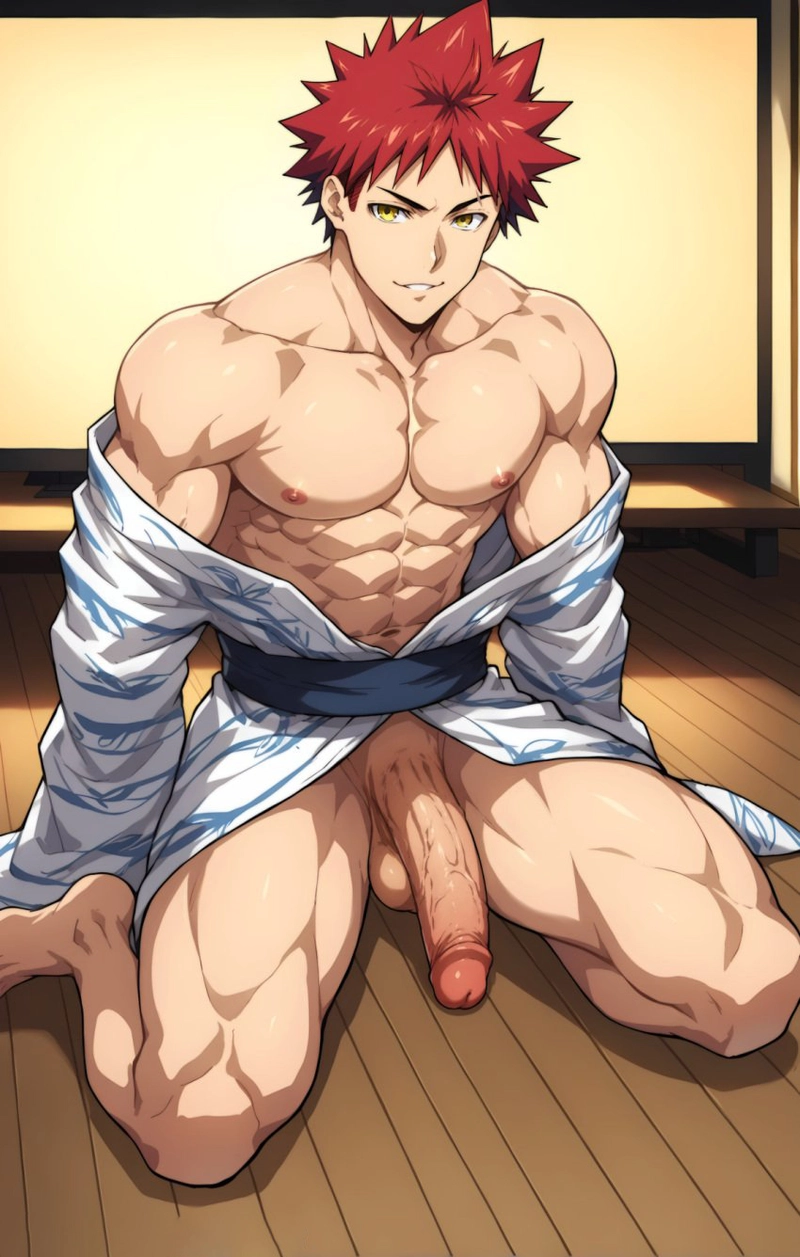 yukihira soma hentai dâm dục