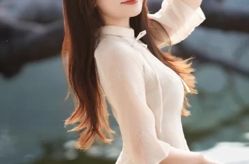 Ngất ngây với 210+ ảnh gái xinh mặc áo dài nhìn là say đắm