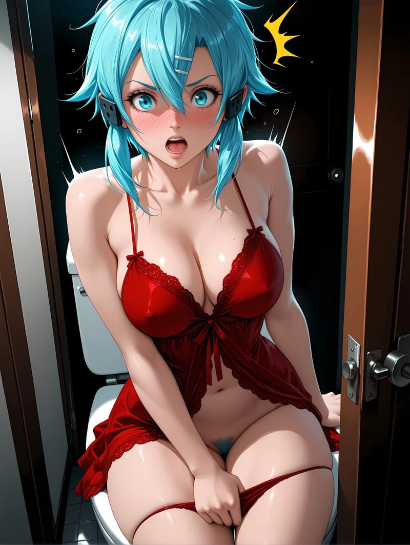 sinon hentai gợi cảm